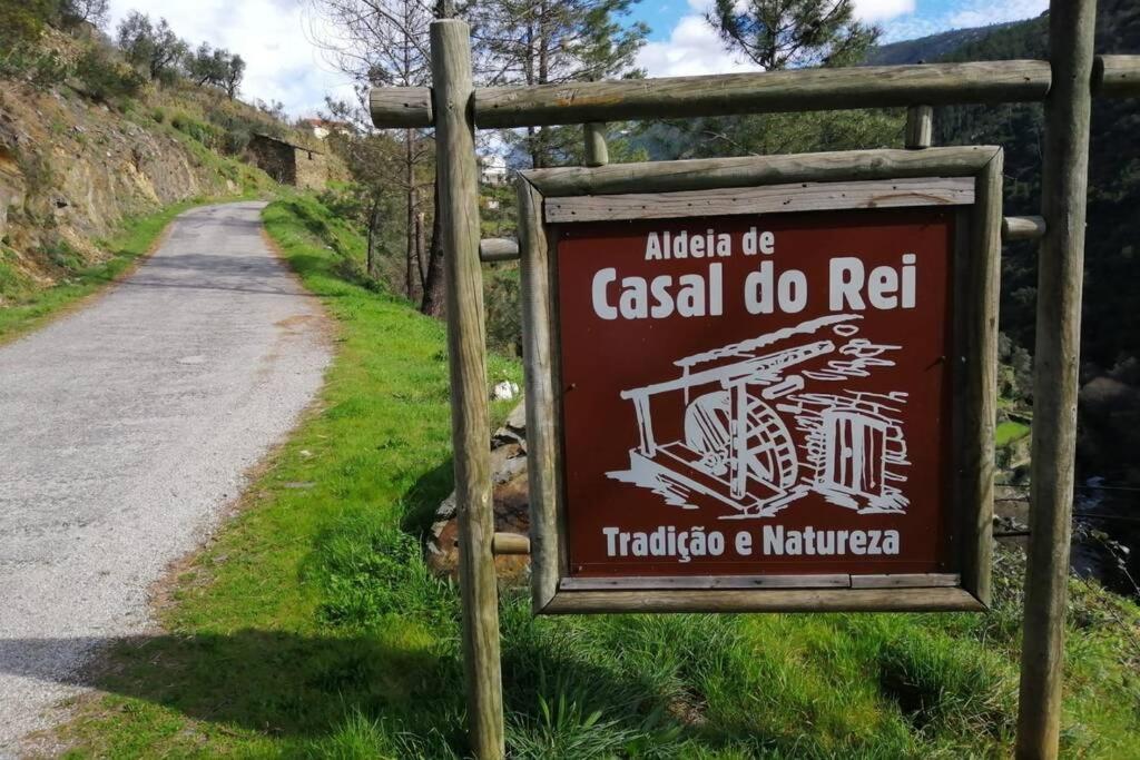 Casa Do Avo Alvaro - Refugio Do Rei Casal do Rei  Ngoại thất bức ảnh